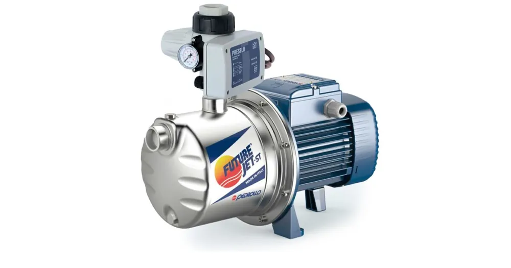 Pedrollo FUTURE JETm 1C-ST met presflo