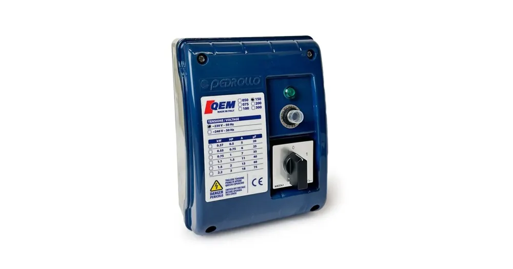 Pedrollo QEM 150aansluitkast