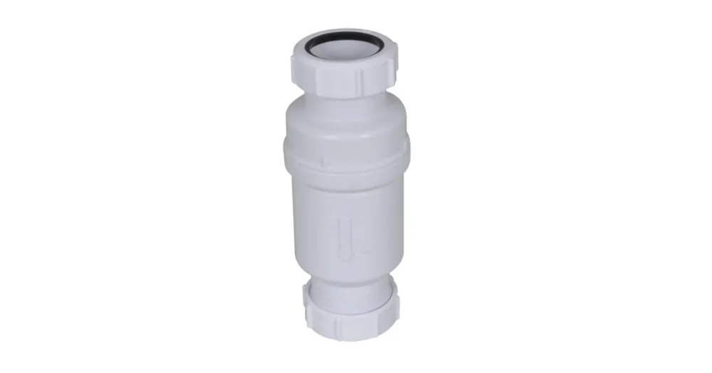 McAlpine MacValve waterslotloos sifon
