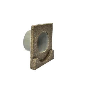 lijngoot polymeerbeton zijuitloop links, type 130mm