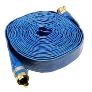 Geka plat oprolbare slang, 32 mm, 10meter