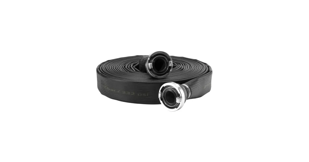 STORZ-C platte rubberen slang, 52 mm, 20meter