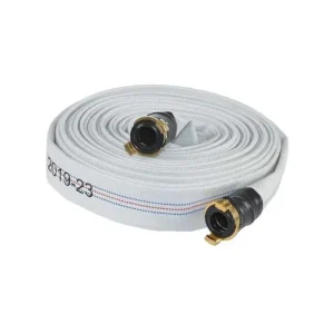 Geka plat oprolbare slang, 40 mm, 15meter