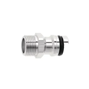Geka push-fit koppeling, steek x buitendraad