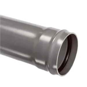 pvc buis rubber manchet SN8, per lengte
