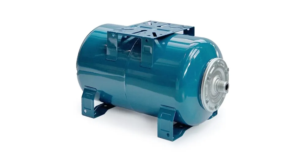 VAREM drukvat hydrofoor 20 liter, blauw