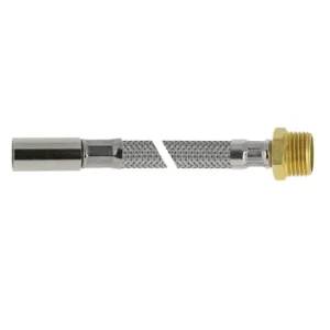 Bonfix rvs flexibele aansluitslang 50 cm, buitendraad  x insteek