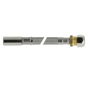 Bonfix flexibele rvs aansluitslang 35 cm, knel x insteek
