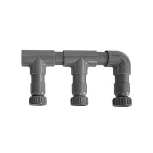 pvc verdeler, 3-weg