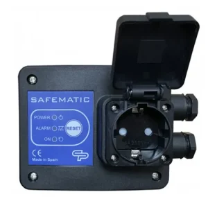 Safematic S universele droogloopbeveiliging