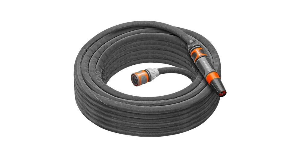 Gardena Textielslang Liano Life 15 meter, (set)