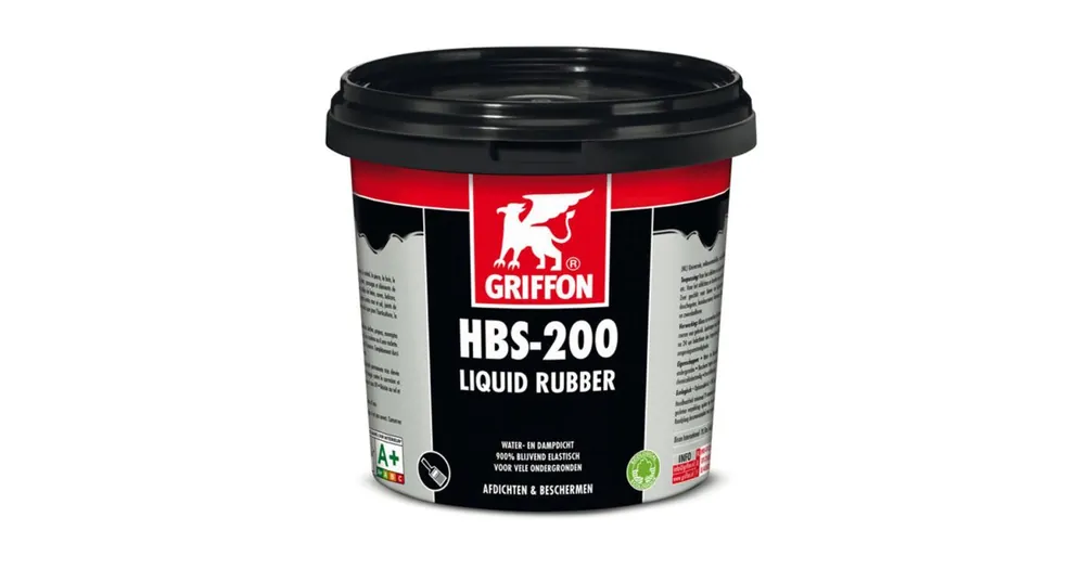 Griffon HBS-200, vloeibaar rubber pot