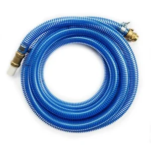 zuigslang set 10 meter, 25 mm x 1 inch buitendraad