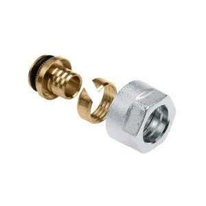 Bonfix adaptor, euroconus x vloerverwarmingsbuis