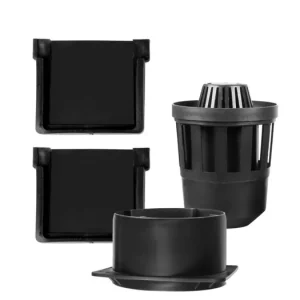 lijngoot hulpstukken set, type 105mm
