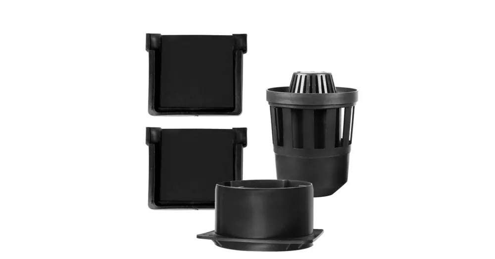 lijngoot hulpstukken set, type 105mm