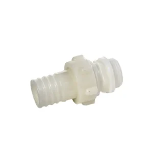BD standpijpkoppeling nylon, 1x buitendraad