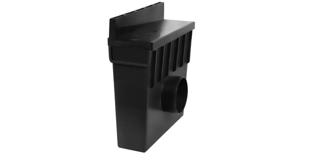zandvanger sleufrooster, type 105mm