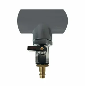 pvc verdeler, afdruipventiel