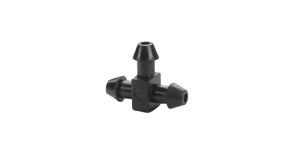 Irritec t-stuk, voor 6 mm slang
