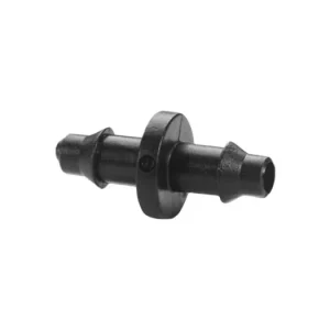 Irritec rechte verbinder, voor 6 mm slang