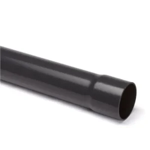 pvc drukbuis met aangevormde lijmmof KIWA keur, per lengte