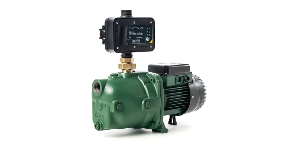 DAB Jet 102 M met Control-d