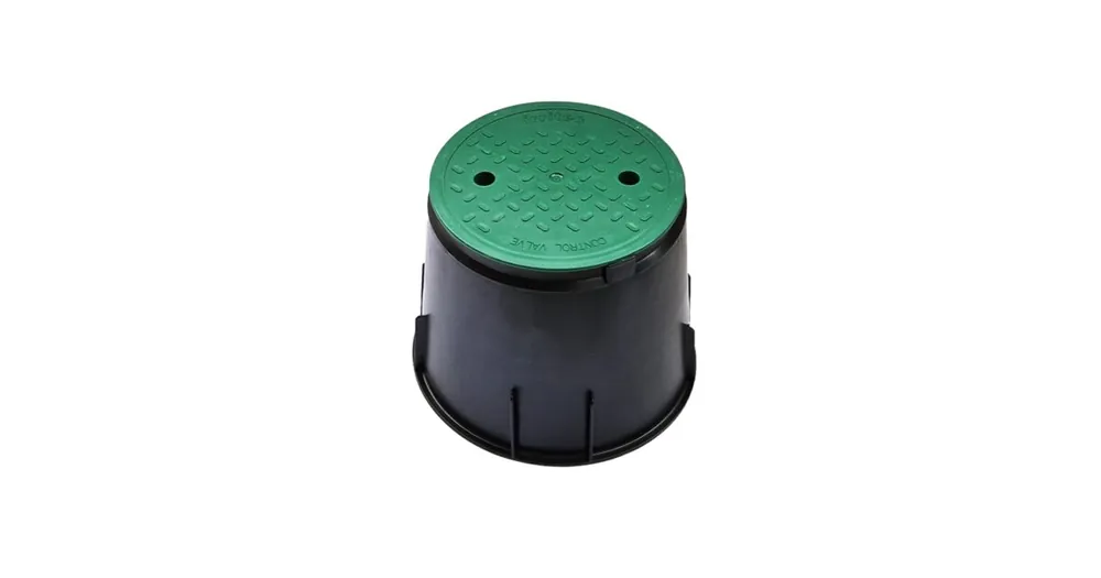 Irritec kleppendoos, rond, groot