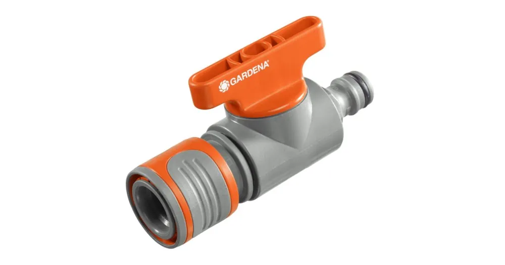 Gardena Original slangstuk met reguleerventiel