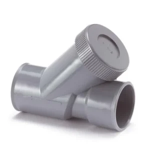 pvc terugslagklep, 2x mof