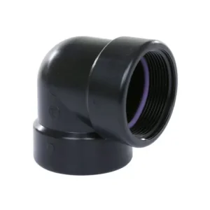 Self-Seal pp knie 90 graden, 2x binnendraad