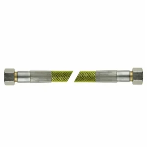 Bonfix buigbare superieure rvs gasslang, 2x binnendraad