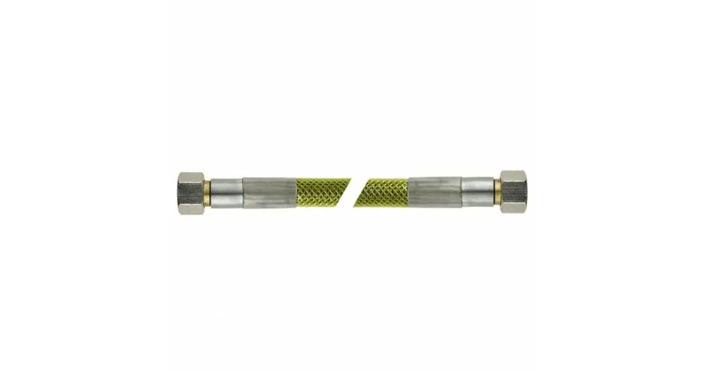 Bonfix buigbare superieure rvs gasslang, 2x binnendraad