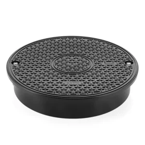 Karmat pp putafdekking, rond antislip deksel