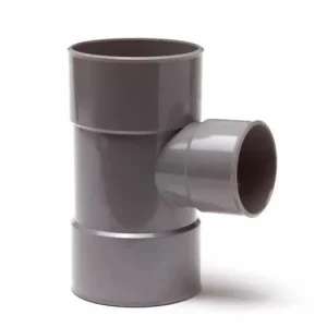pvc verloop T-stuk 88 graden, 3 x inwendig lijm