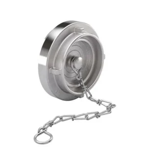 Storz aluminium afsluitkap met ketting