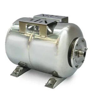 LEO drukvat hydrofoor rvs 24liter