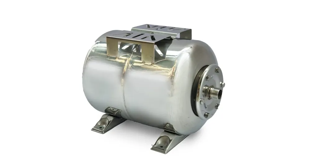 LEO drukvat hydrofoor rvs 24liter