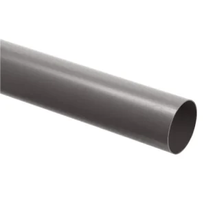 pvc buis met gladde einden, per lengte