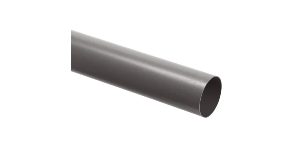 pvc buis met gladde einden, per lengte