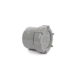 pvc eindstuk met schroefdeksel, klein