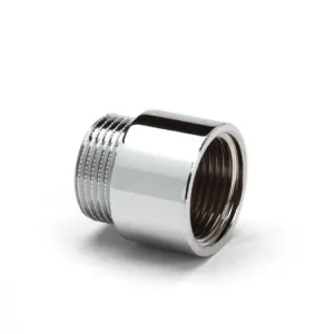Bonfix chromen kraanverlengstuk, binnendraad x buitendraad