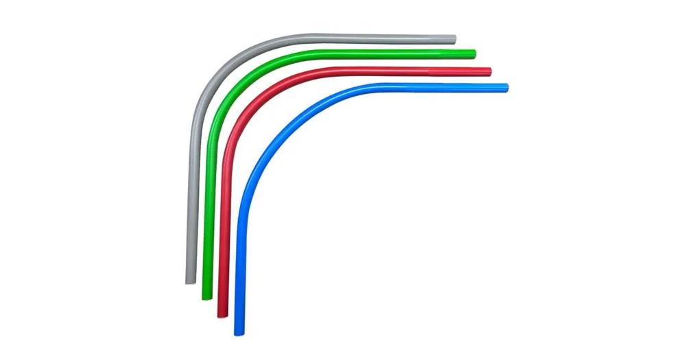 invoerbochten set, excl. gas