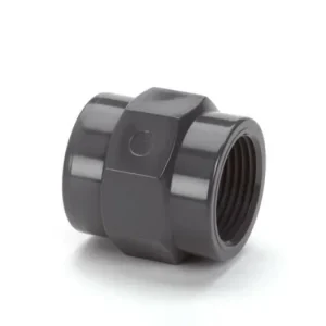 pvc druk draadsok, 2x binnendraad