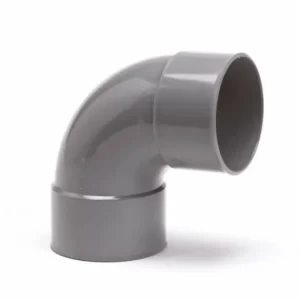 pvc bocht 90 graden, 2x inwendig lijm