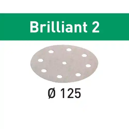 BRILJANT STF D125/90 125MM P320 =100