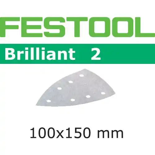 SCHUURBLADEN STF DELTA/7 P120 BR2/100 BRILLIANT 2