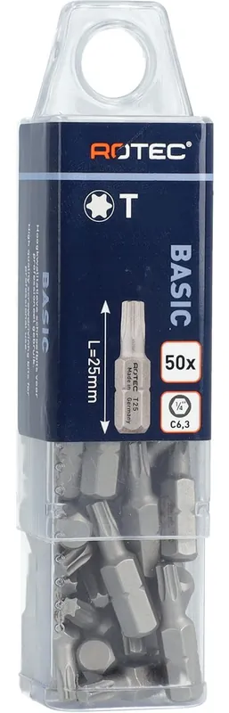 SCHROEFBIT BASIC, C6.3, T 30X25