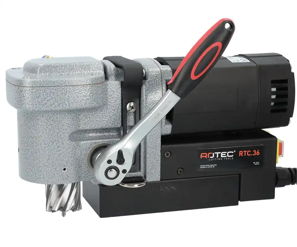 KERNBOORMACHINE RTC 36 + KOFFER