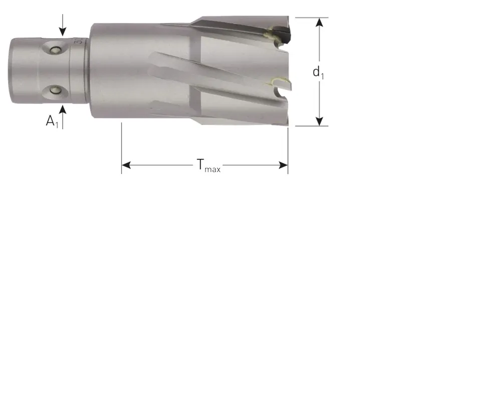 HM KERNBOOR HARD-LINE, Q18 (FEIN/QUICK-IN), ø13X40